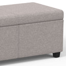 Avalon - Multifunctional Storage Ottoman Bench by Unique Piece Furniture