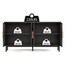 Decorative Cabinet with 4 Doors