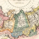 Vintage Map of Russia 1823