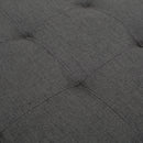 Upholstered Tufted Fabric Storage Ottoman by HouseOfZazla