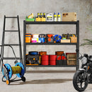 3 Tier Industrial Shelving Rack by HouseOfZazla