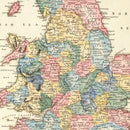 Vintage Map of England 1823