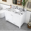 Bathroom Vanity With Storage - White by HouseOfZazla