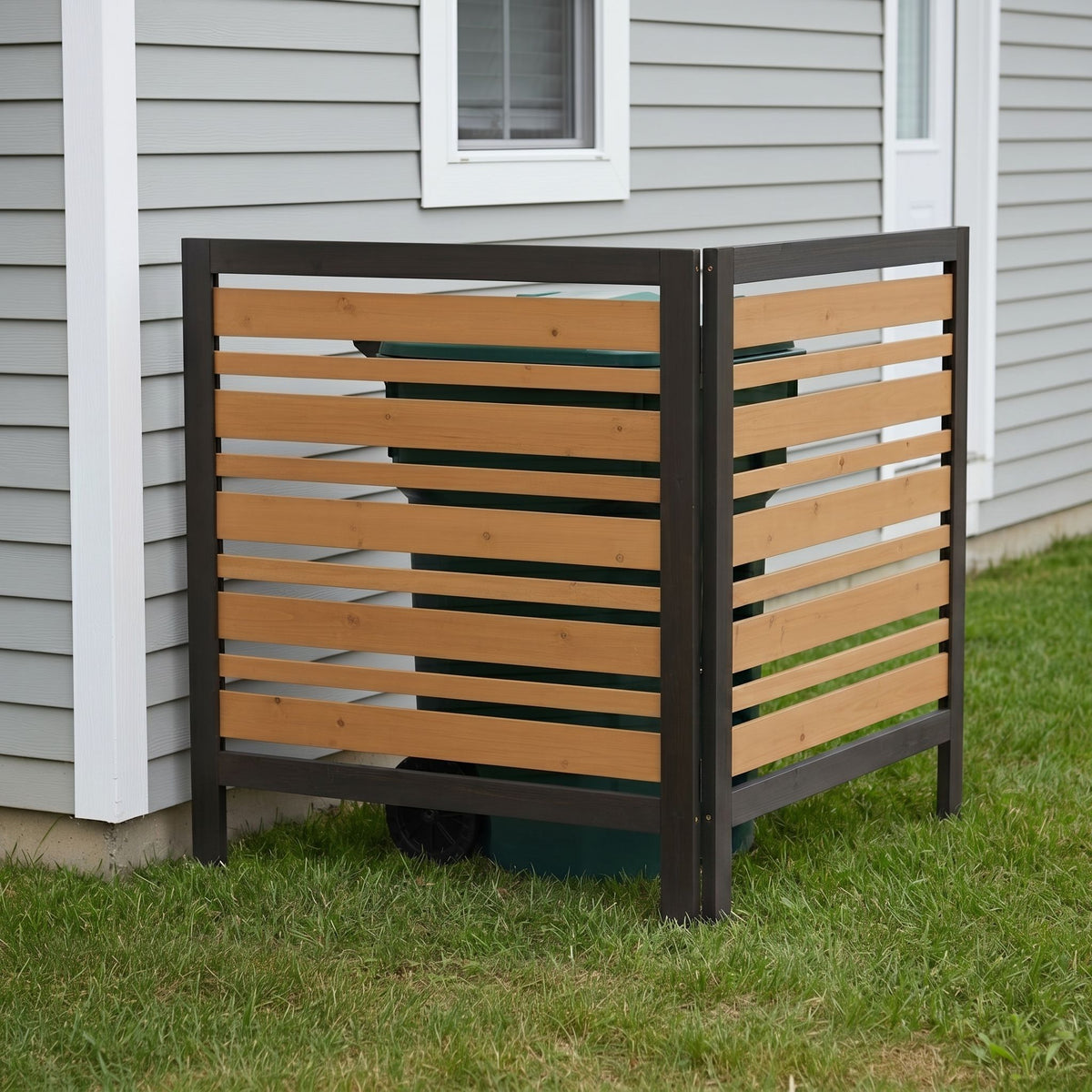 Outdoor Air Conditioner Fence Screen, photo 15 of 22