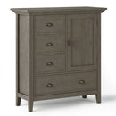 Redmond - Handcrafted Medium Storage Cabinet by Unique Piece Furniture