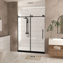 Frameless Shower Door With Handle by HouseOfZazla