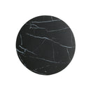 Outdoor Lightweight Concrete Marble Effect Side Table