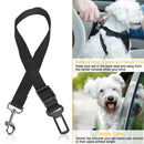 2Pcs Pet Dog Seat Belt Leash Adjustable Pet Dog Cat Safety Leads Harness Car Vehicle Nylon Fabric Seatbelt Strap by GBruno Store