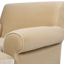 Alana Lawson - Accent Arm Chair Casters by Unique Piece Furniture