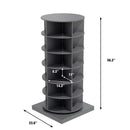 360 Rotating Shoe Cabinet 6 Layers by HouseOfZazla