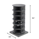 360 Rotating Shoe Cabinet 6 Layers by Unique Piece Furniture