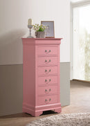 Traditional Style Lingerie Storage Chest Timeless by Unique Piece Furniture