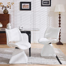 Modern Swivel Dining Chair With High Back by HouseOfZazla