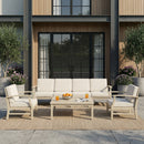 Perla Patio Conversation Set with Cushions