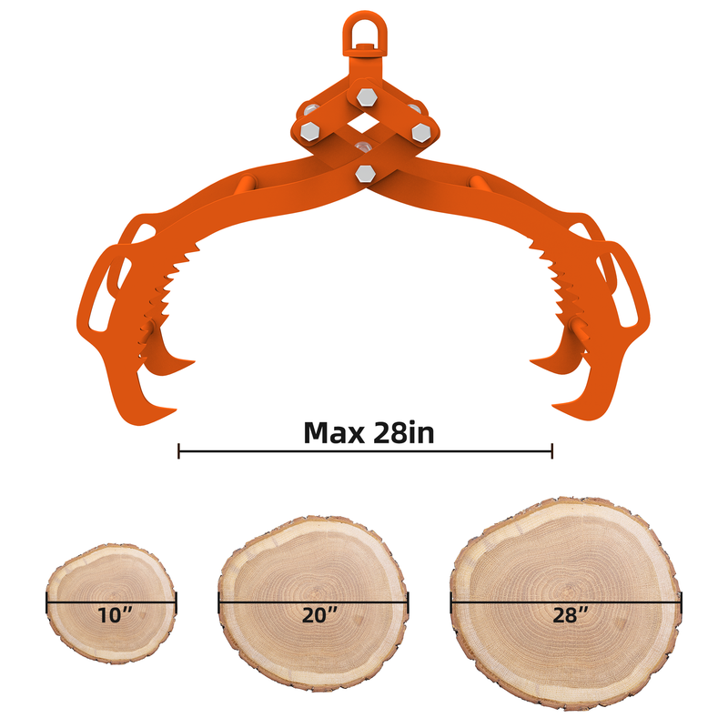 28in Log Lifting Tongs, photo 7 of 10