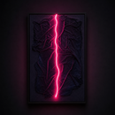 Neon Crease by Interior Moderna