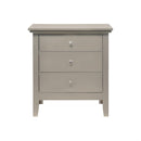 3 Drawer Nightstand & Dove Tailed Drawers by Unique Piece Furniture