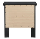 English Dovetailed Drawers Nightstand by Unique Piece Furniture
