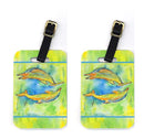 Dolphin Luggage Tag