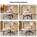 Ergonomic Cross Legged Office Chair With Back Support by HouseOfZazla