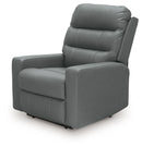Pennacle Pier - Power Recliner With Adjustable Headrest by Unique Piece Furniture