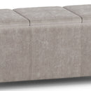 Avalon - Upholstered Storage Ottoman by HouseOfZazla