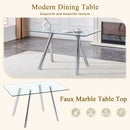 Dining Table With Transparent Surface by HouseOfZazla