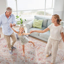 Maval - 6' X 9' Washable Area Rug - Beige by HouseOfZazla