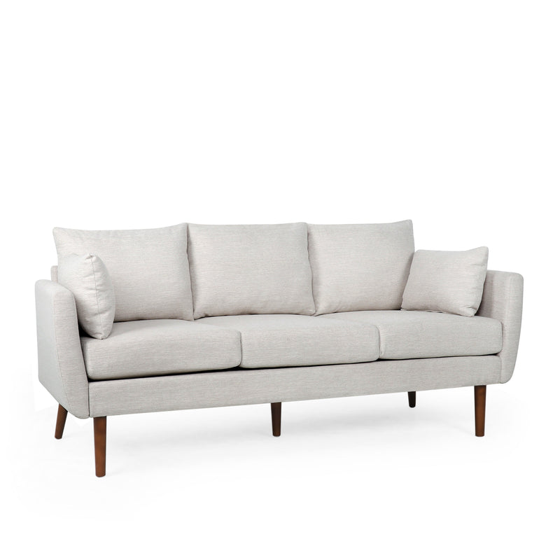 Walker Edison | Elevated Traditional Sofa Beige