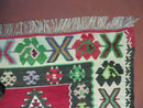 7' X 9' Vintage Turkish Kilim Handmade Flat Weave Wool Rug Veg Dye Nice