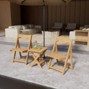 HIPS Material Outdoor Bistro Set