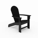 Adirondack Chair Premium HDPE Poly Lumber For Pool, Patio, And Garden Elegance by HouseOfZazla