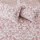 Watercolor Floral Sheet Set - Delia Collection by Great Bay Home