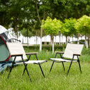 Folding Outdoor Chair For Indoor, Outdoor Camping, Picnics, Beach, Backyard, Bbq, Party, Patio by HouseOfZazla