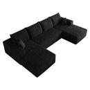 134" Cloud Sectional Sofa