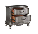 Ariadne - Nightstand - Antique Silver by HouseOfZazla