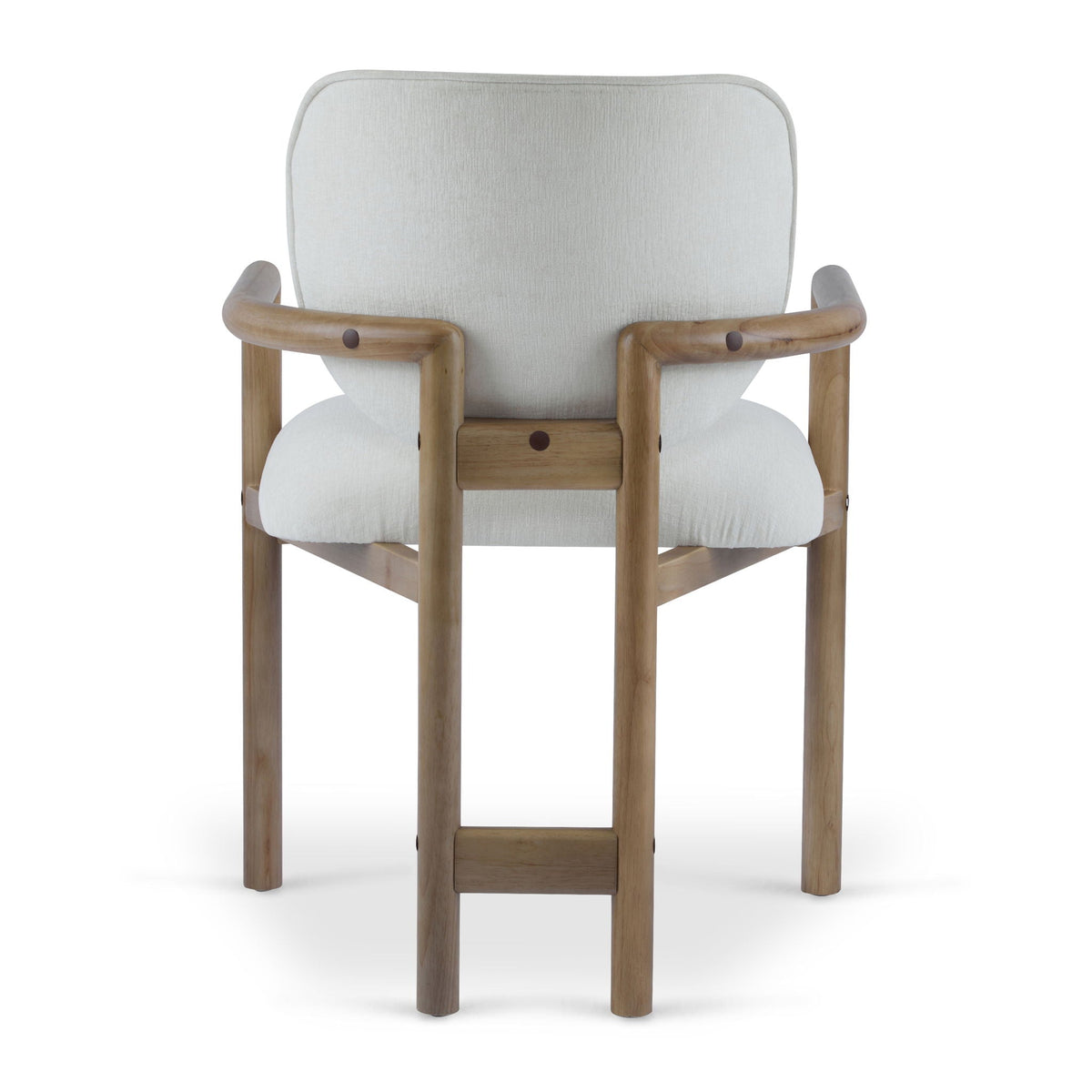 Upholstered Arm Dining Chairs (Set of 2), photo 24 of 34