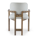 Upholstered Arm Dining Chairs (Set of 2) by HouseOfZazla