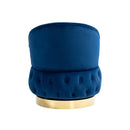 360 Degree Swivel Cuddle Barrel Accent Storage Chairs, Round Armchairs with Wide Upholstered, Fluffy Velvet Fabric Chair for Living Room, Bedroom, Office, Waiting Rooms