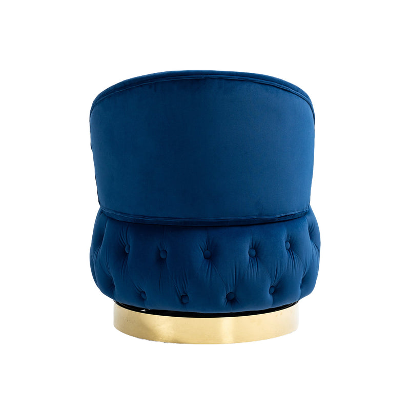 360 Degree Swivel Cuddle Barrel Accent Storage Chairs, Round Armchairs with Wide Upholstered, Fluffy Velvet Fabric Chair for Living Room, Bedroom, Office, Waiting Rooms