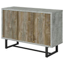 Sedona - 3 Drawer Cabinet - Oak by HouseOfZazla