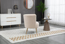 Accent Chair, leisure single chair with Golden feet