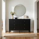 Modern 6 Drawer Fluted Dresser by HouseOfZazla