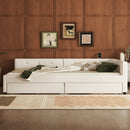 Platform Bed With USB Ports by HouseOfZazla