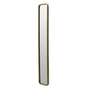 Full Length Mirror With AntiqueMetal Frame, Long Mirror For Hallway Living Room Bedroom Bathroom - Gold by HouseOfZazla