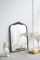 Arch Mirror, Baroque Inspired Wall Decor For Bathroom, Bedroom, Living Room by Unique Piece Furniture
