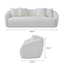 Linden - Sofa - Ivory by HouseOfZazla