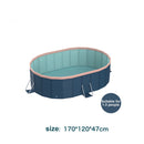 1.8m PVC Folding Pool