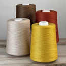 Revolution Fibers Zephira Wool-Silk 1lb Cones | 2/18 Lace Weight Yarn | 50% Superfine Merino Wool & 50% Tussah Silk by Revolution Fibers