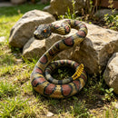 10'' Western Diamondback Rattlesnake Statue